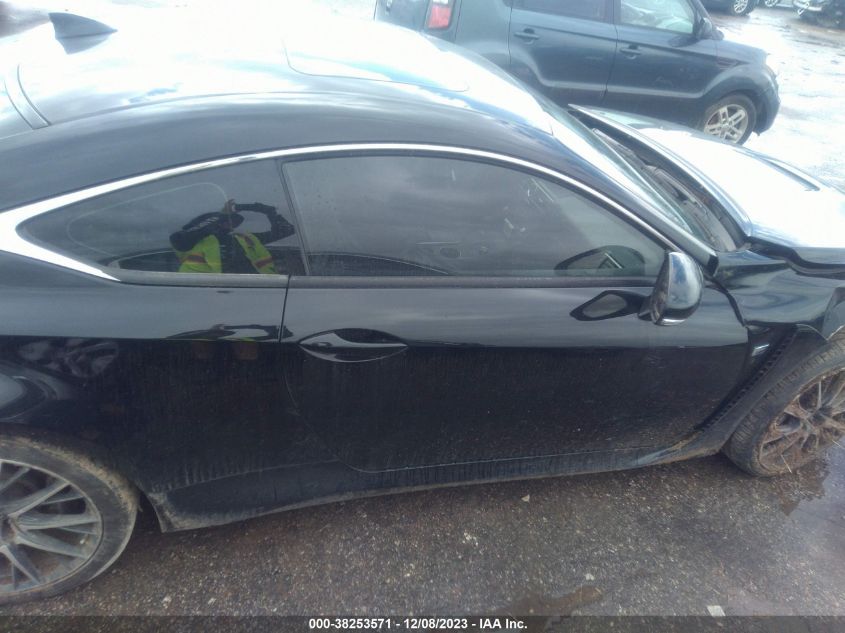 2015 LEXUS RC F - JTHHP5BC1F5002613