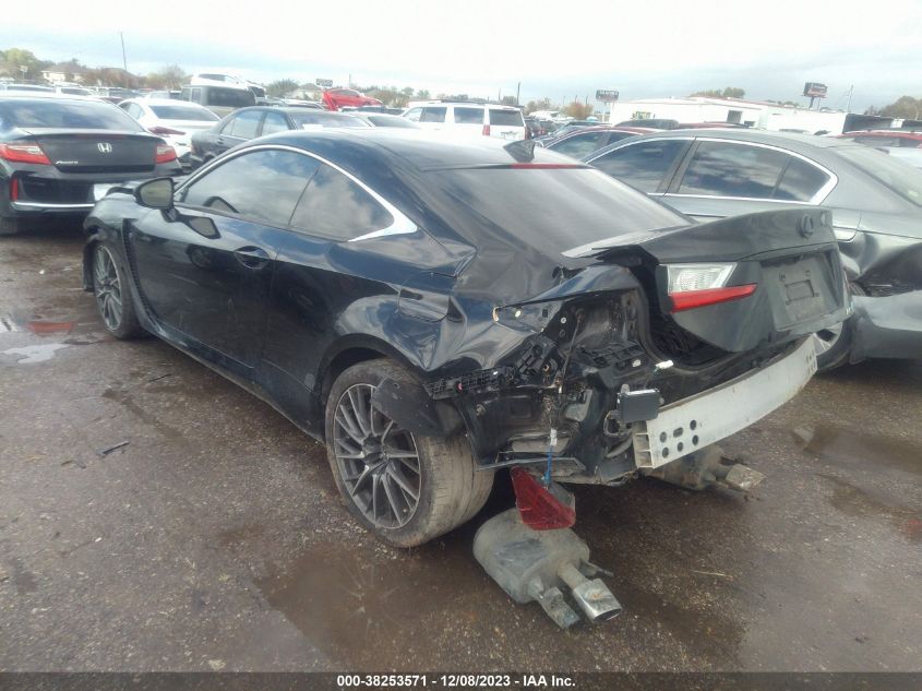 2015 LEXUS RC F - JTHHP5BC1F5002613