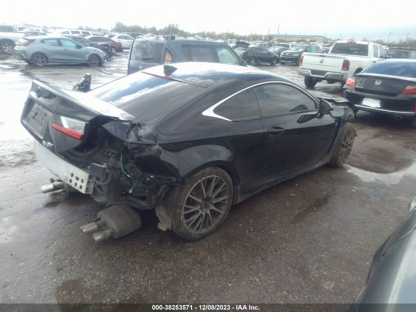 2015 LEXUS RC F - JTHHP5BC1F5002613