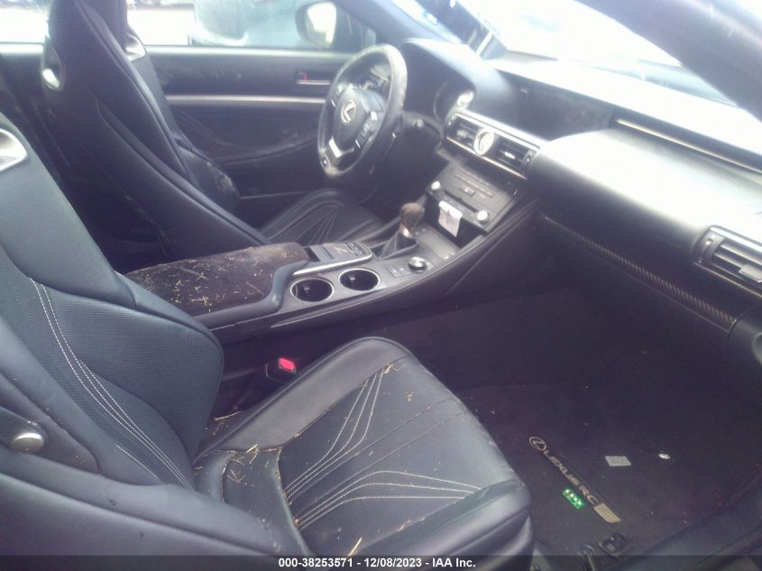 2015 LEXUS RC F - JTHHP5BC1F5002613