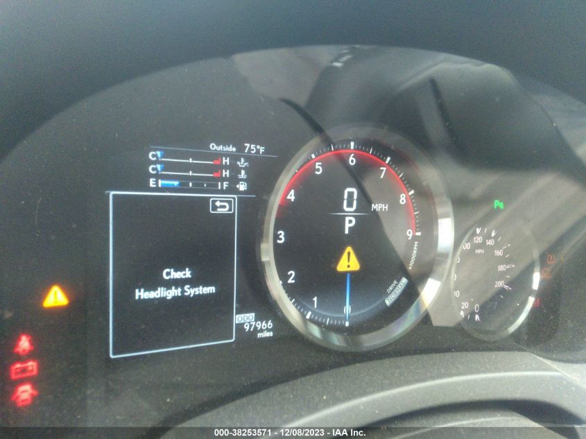 2015 LEXUS RC F - JTHHP5BC1F5002613