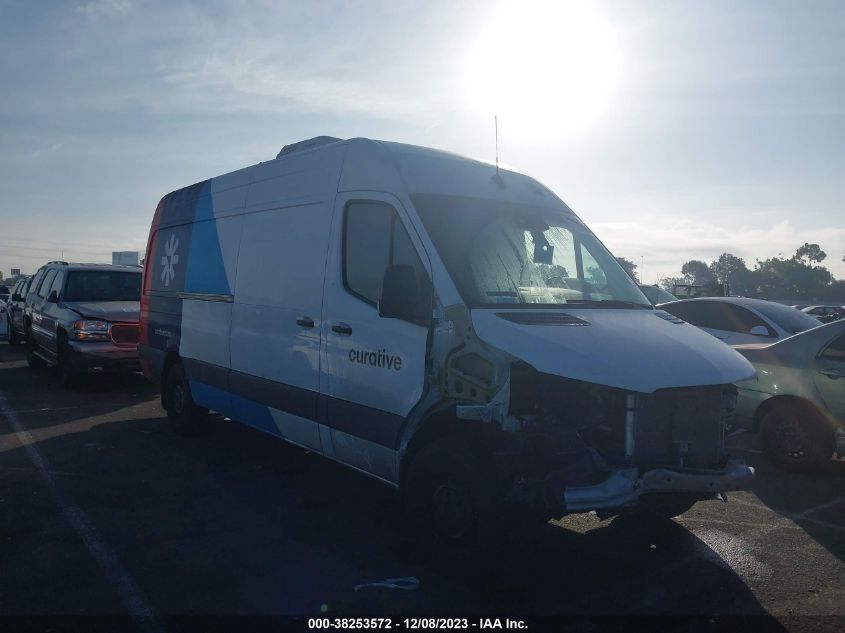 2020 MERCEDES-BENZ SPRINTER 2500 HIGH ROOF V6 - W1W4ECHY9LT040941