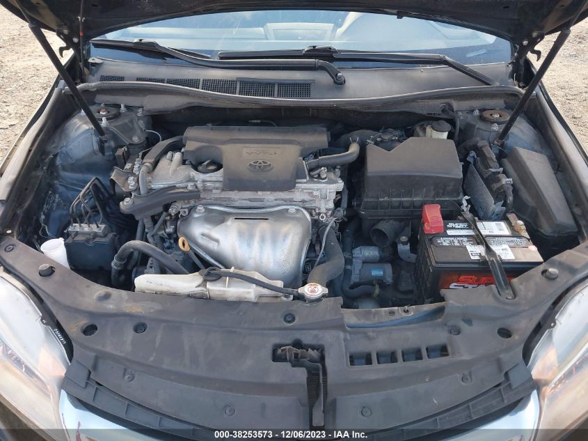 2017 TOYOTA CAMRY SE - 4T1BF1FK7HU321488