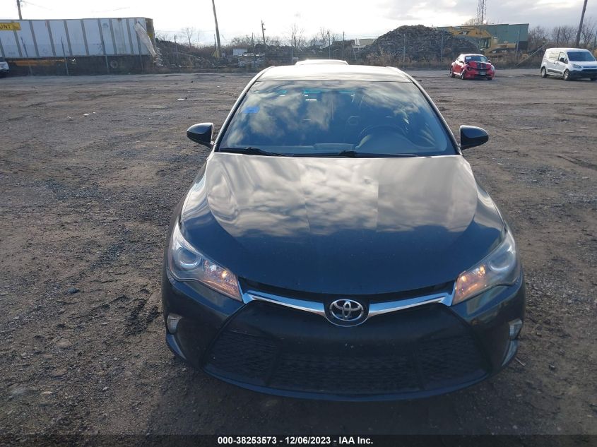 2017 TOYOTA CAMRY SE - 4T1BF1FK7HU321488