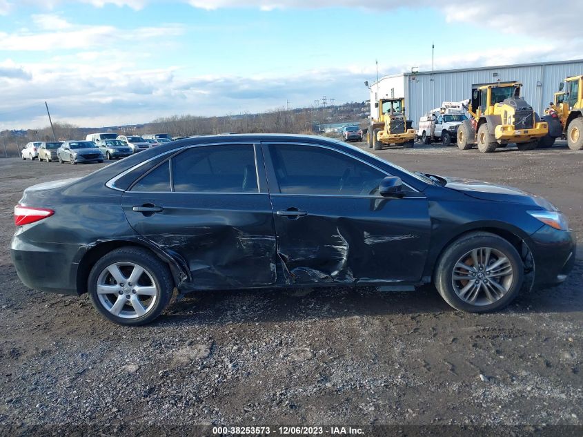 2017 TOYOTA CAMRY SE - 4T1BF1FK7HU321488