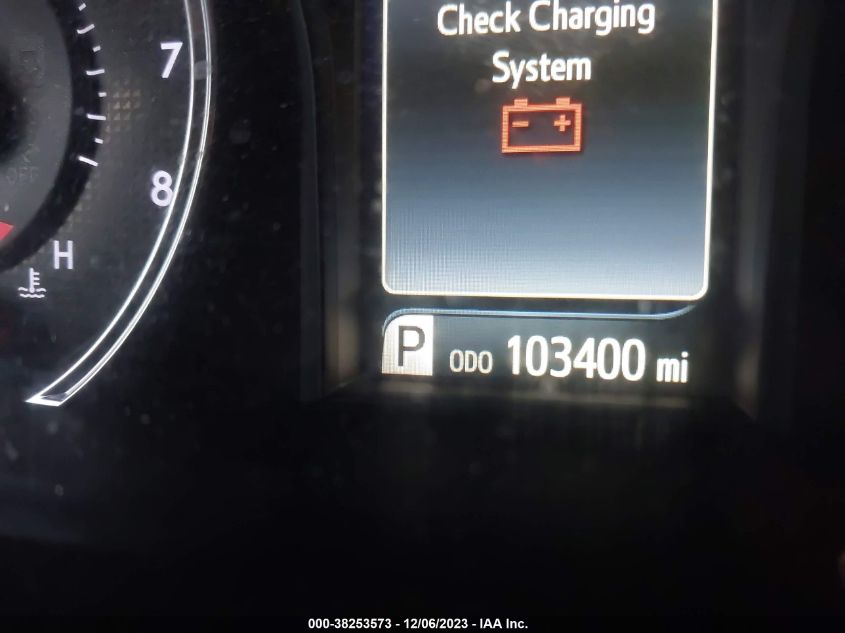 2017 TOYOTA CAMRY SE - 4T1BF1FK7HU321488