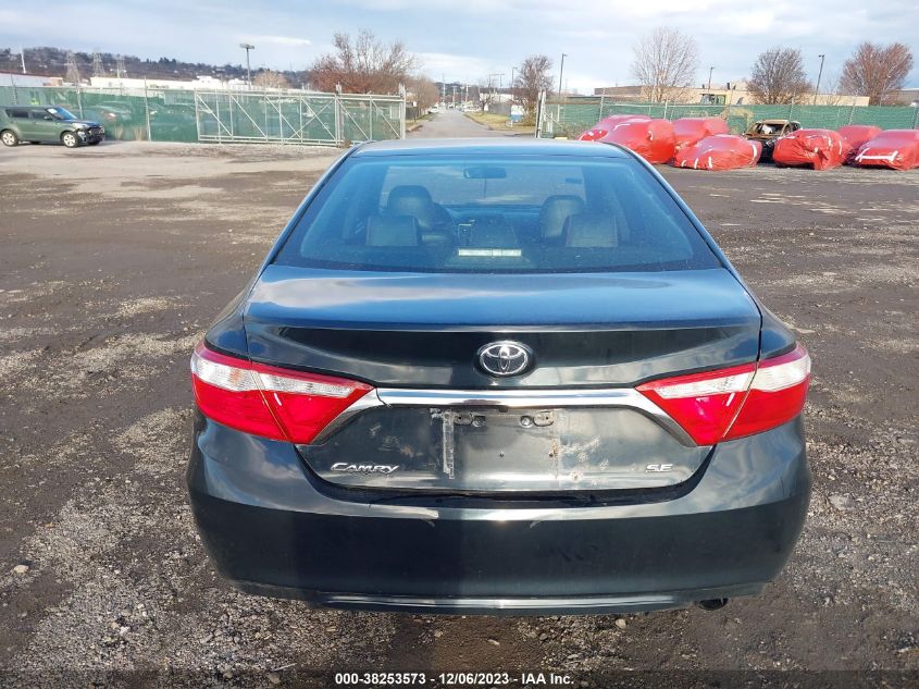 2017 TOYOTA CAMRY SE - 4T1BF1FK7HU321488