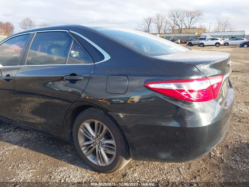 2017 TOYOTA CAMRY SE - 4T1BF1FK7HU321488