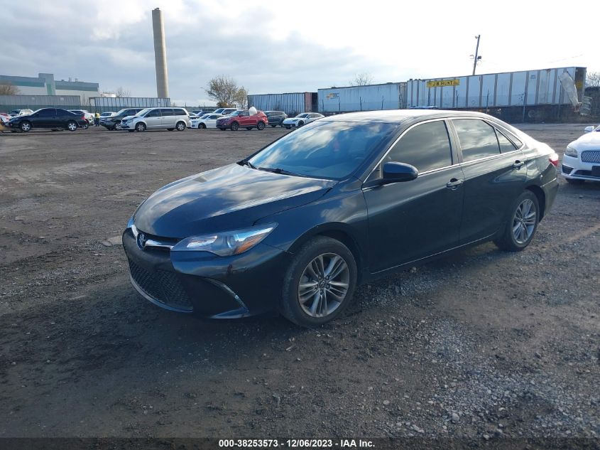 2017 TOYOTA CAMRY SE - 4T1BF1FK7HU321488