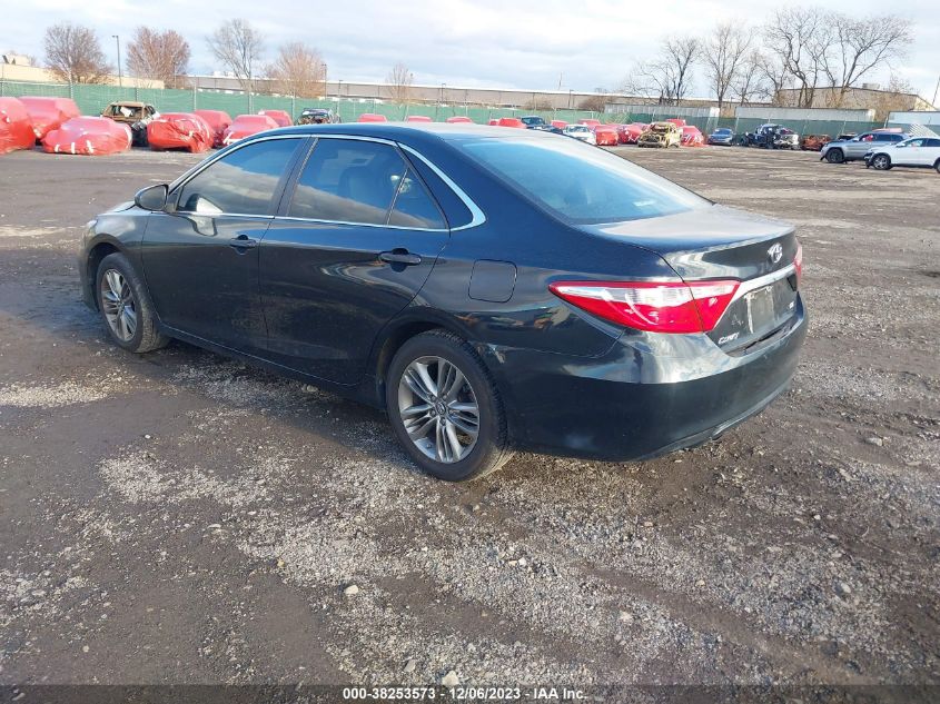 2017 TOYOTA CAMRY SE - 4T1BF1FK7HU321488