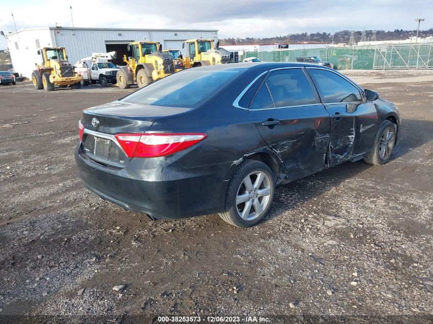 2017 TOYOTA CAMRY SE - 4T1BF1FK7HU321488