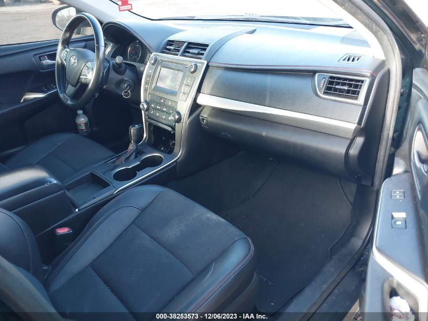 2017 TOYOTA CAMRY SE - 4T1BF1FK7HU321488