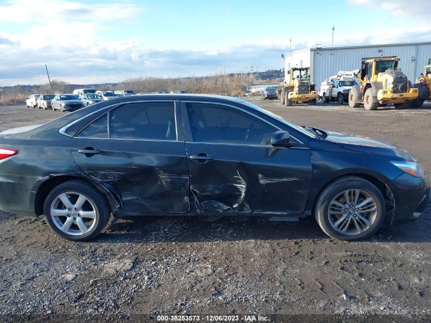 2017 TOYOTA CAMRY SE - 4T1BF1FK7HU321488