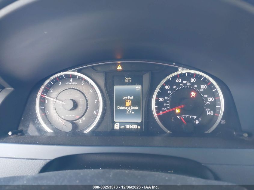 2017 TOYOTA CAMRY SE - 4T1BF1FK7HU321488