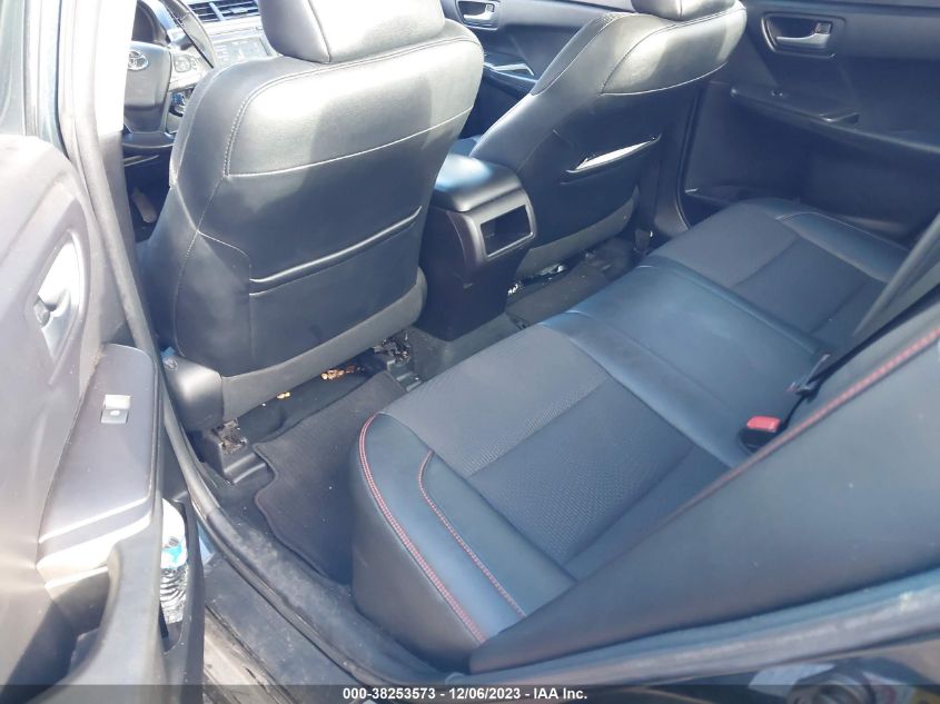 2017 TOYOTA CAMRY SE - 4T1BF1FK7HU321488