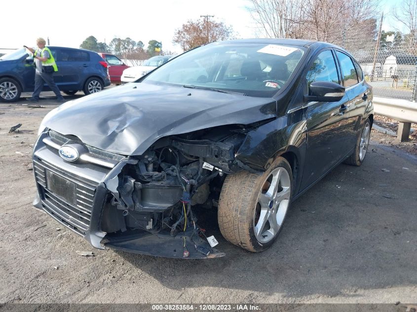 2013 FORD FOCUS TITANIUM - 1FADP3N25DL381881