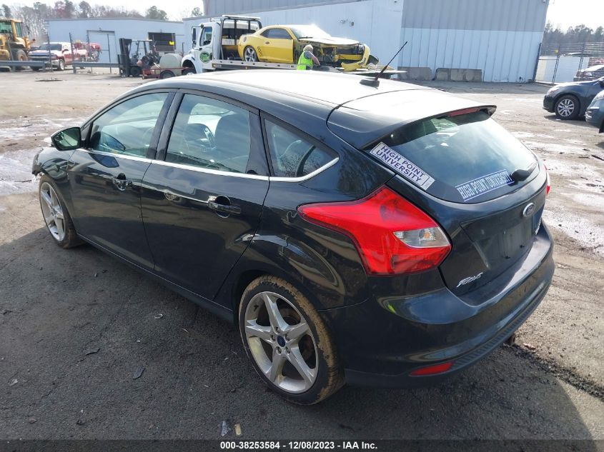 2013 FORD FOCUS TITANIUM - 1FADP3N25DL381881