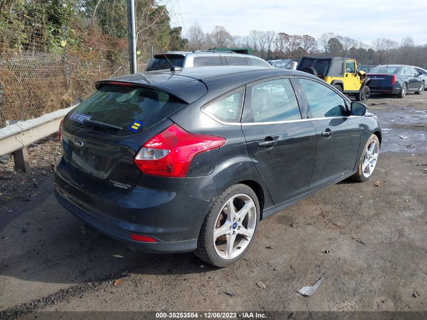 2013 FORD FOCUS TITANIUM - 1FADP3N25DL381881