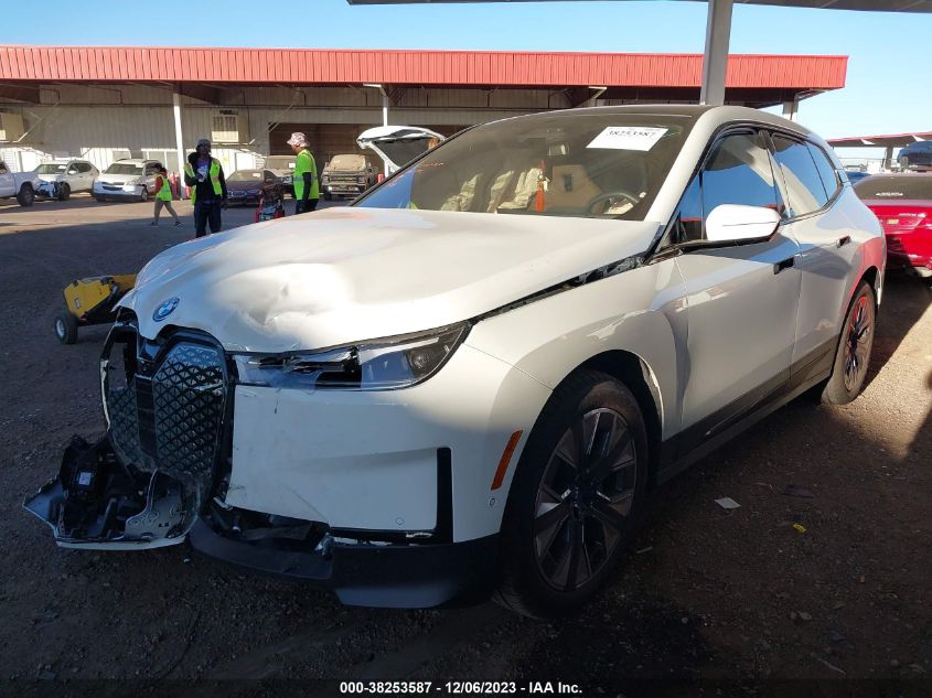 2024 BMW IX XDRIVE50 WB523CF01RCP02134