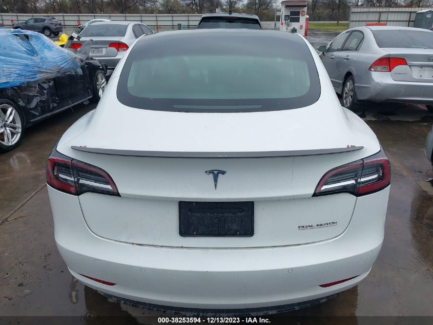 2020 TESLA MODEL 3 - 5YJ3E1EC9LF641421