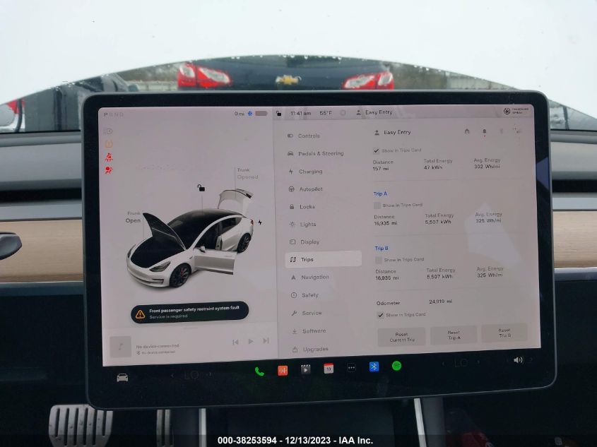 2020 TESLA MODEL 3 - 5YJ3E1EC9LF641421
