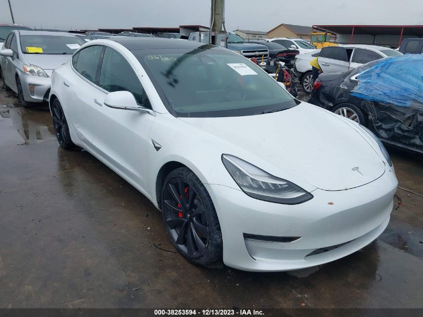 2020 TESLA MODEL 3 - 5YJ3E1EC9LF641421