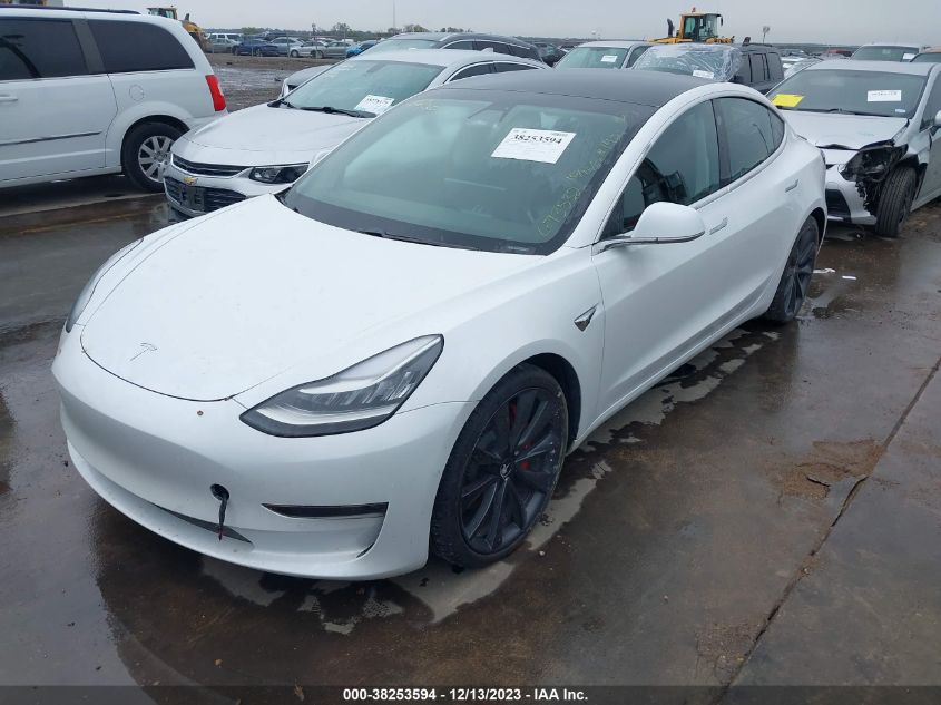 2020 TESLA MODEL 3 - 5YJ3E1EC9LF641421