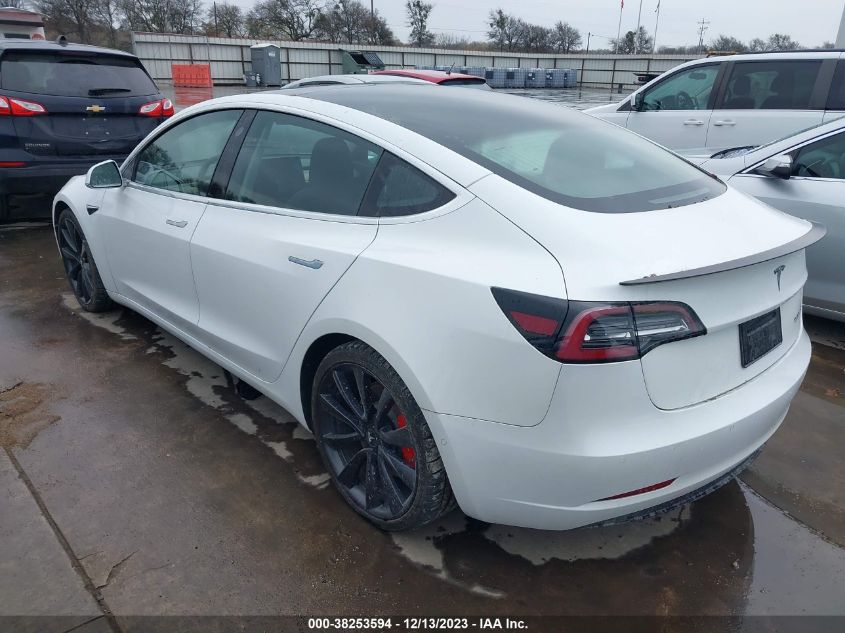 2020 TESLA MODEL 3 - 5YJ3E1EC9LF641421