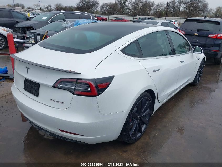2020 TESLA MODEL 3 - 5YJ3E1EC9LF641421
