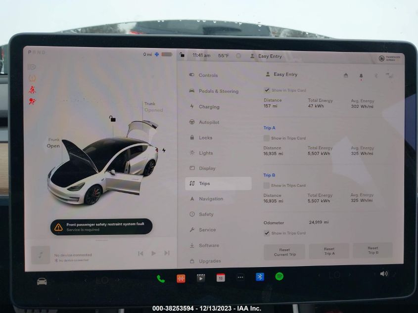 2020 TESLA MODEL 3 - 5YJ3E1EC9LF641421