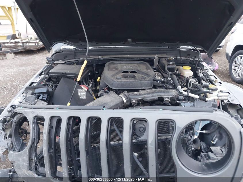2022 JEEP WRANGLER UNLIMITED SAHARA - 1C4HJXENXNW171906
