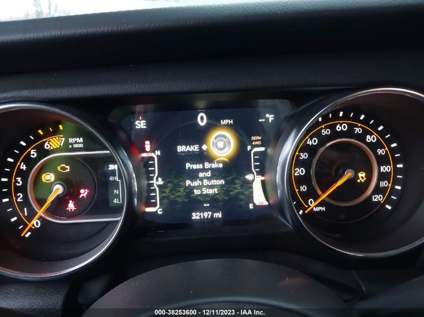 2022 JEEP WRANGLER UNLIMITED SAHARA - 1C4HJXENXNW171906
