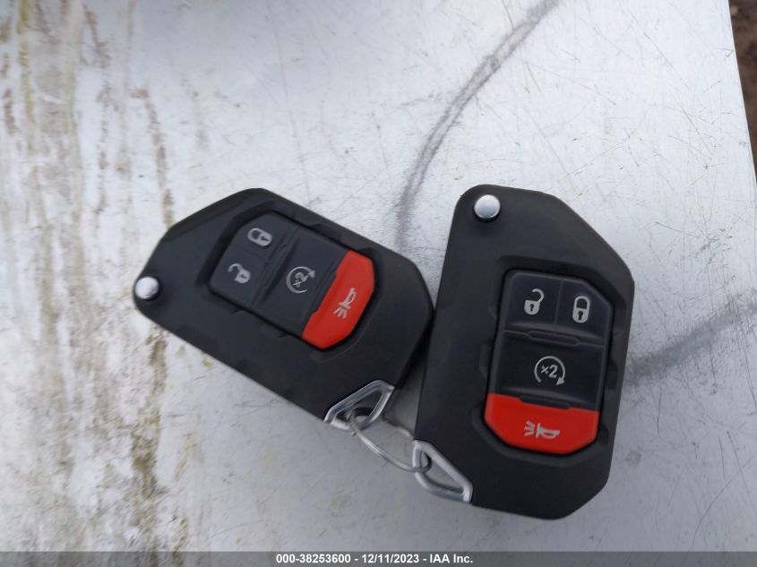 2022 JEEP WRANGLER UNLIMITED SAHARA - 1C4HJXENXNW171906