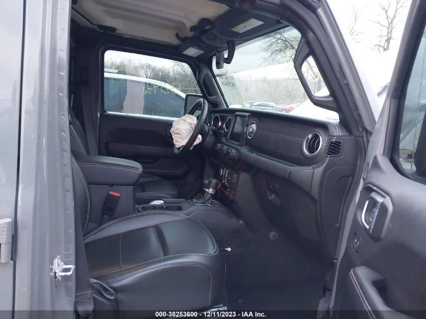 2022 JEEP WRANGLER UNLIMITED SAHARA - 1C4HJXENXNW171906
