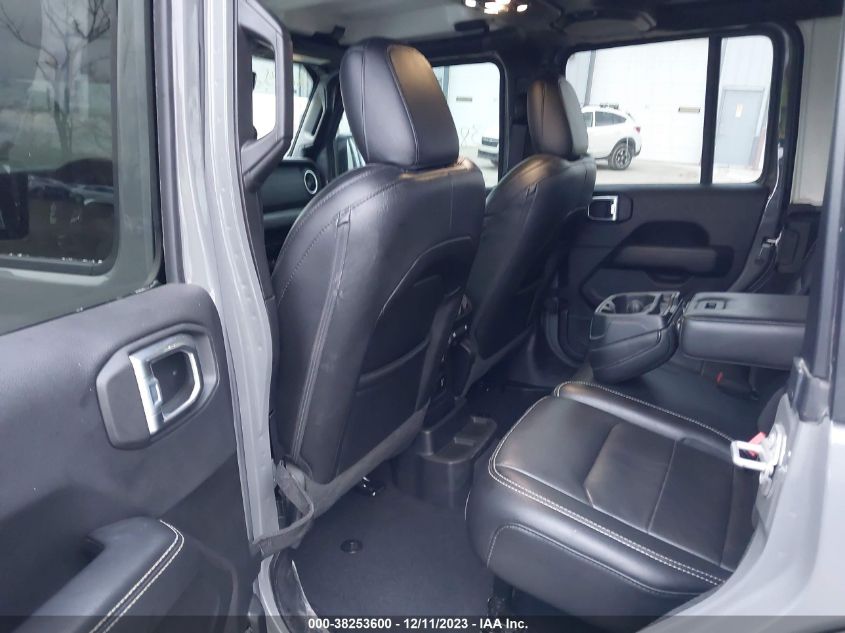 2022 JEEP WRANGLER UNLIMITED SAHARA - 1C4HJXENXNW171906