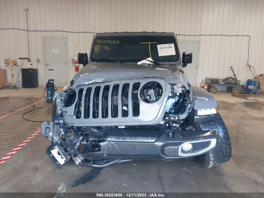2022 JEEP WRANGLER UNLIMITED SAHARA - 1C4HJXENXNW171906