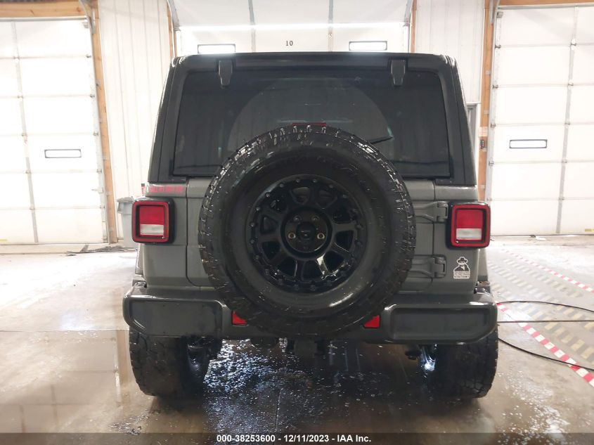 2022 JEEP WRANGLER UNLIMITED SAHARA - 1C4HJXENXNW171906