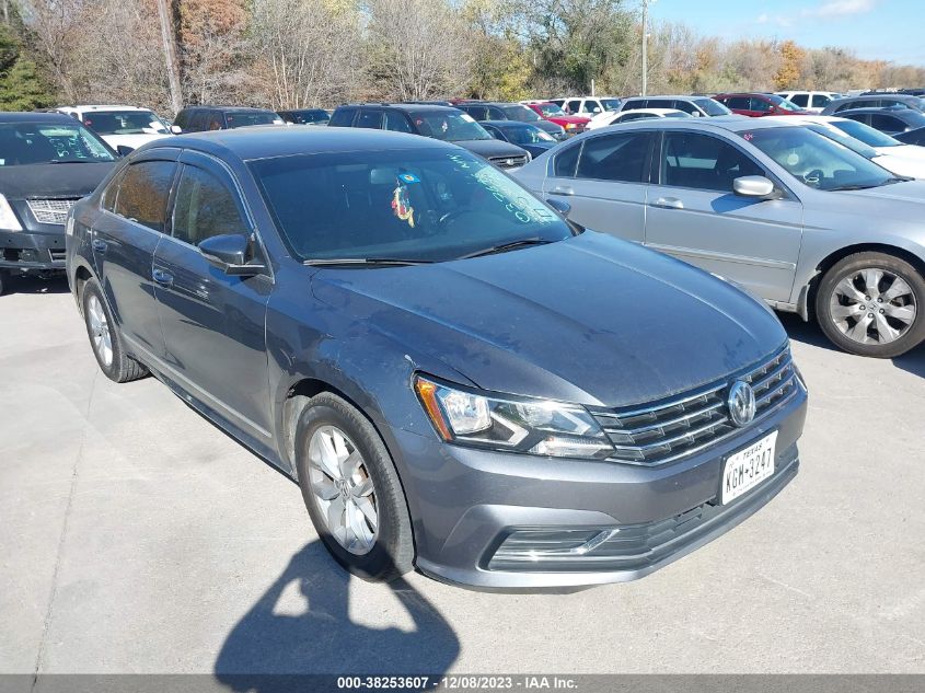 2016 VOLKSWAGEN PASSAT 1.8T S - 1VWAT7A37GC037646