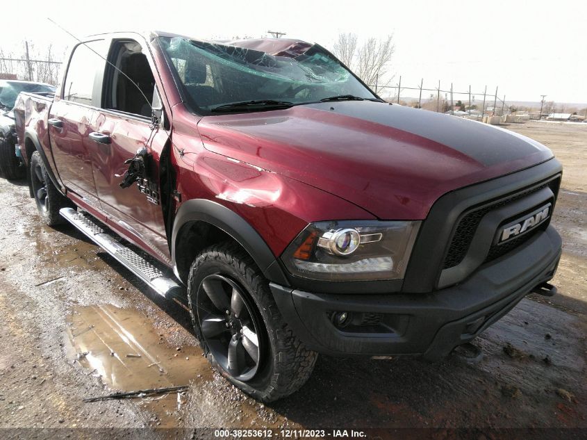 2020 RAM 1500 CLASSIC WARLOCK/SLT - 1C6RR7LT6LS126780