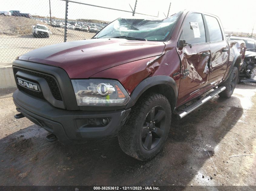 2020 RAM 1500 CLASSIC WARLOCK/SLT - 1C6RR7LT6LS126780