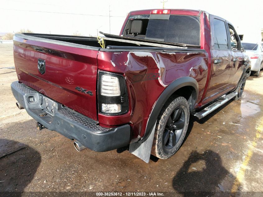 2020 RAM 1500 CLASSIC WARLOCK/SLT - 1C6RR7LT6LS126780
