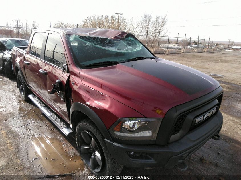 2020 RAM 1500 CLASSIC WARLOCK/SLT - 1C6RR7LT6LS126780
