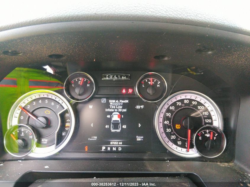 2020 RAM 1500 CLASSIC WARLOCK/SLT - 1C6RR7LT6LS126780
