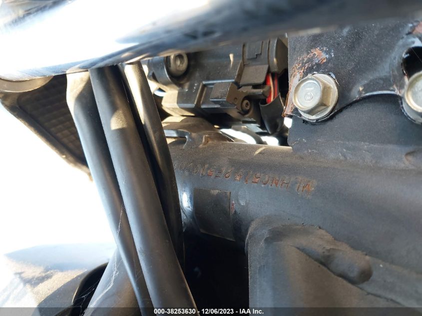 2015 HONDA CBR300 RA - MLHNC5152F5100002