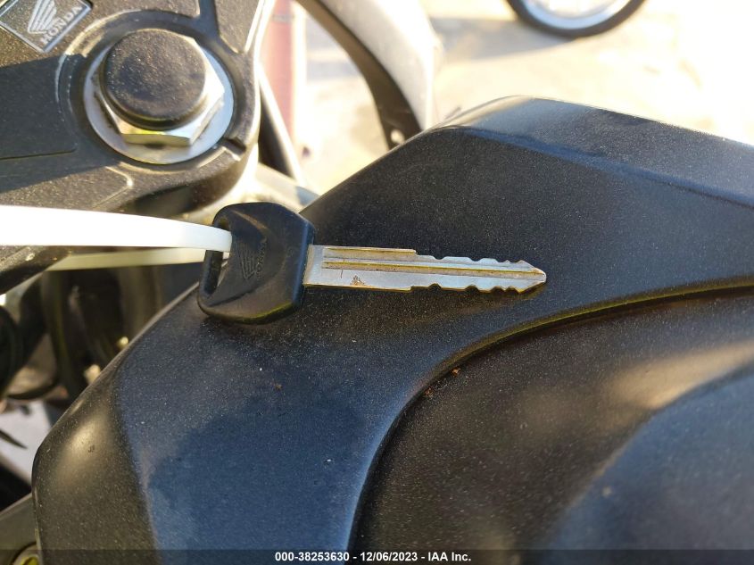 2015 HONDA CBR300 RA - MLHNC5152F5100002