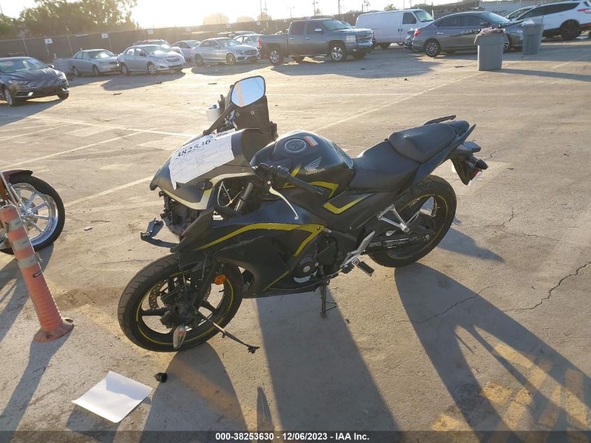 2015 HONDA CBR300 RA - MLHNC5152F5100002