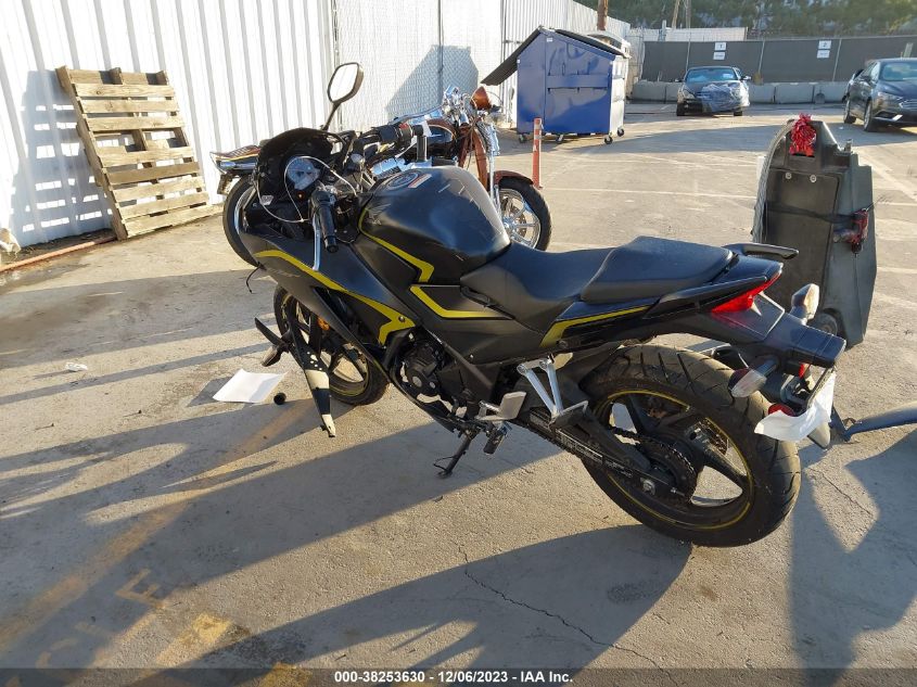 2015 HONDA CBR300 RA - MLHNC5152F5100002