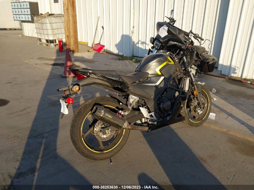 2015 HONDA CBR300 RA - MLHNC5152F5100002