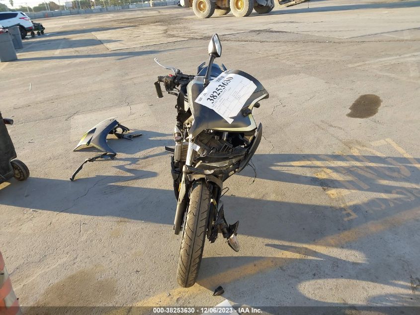 2015 HONDA CBR300 RA - MLHNC5152F5100002