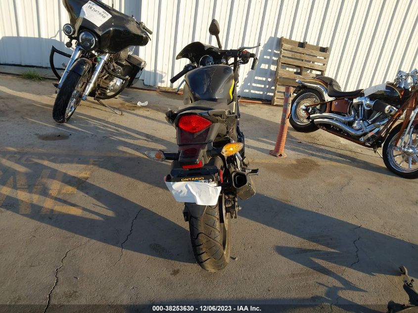 2015 HONDA CBR300 RA - MLHNC5152F5100002